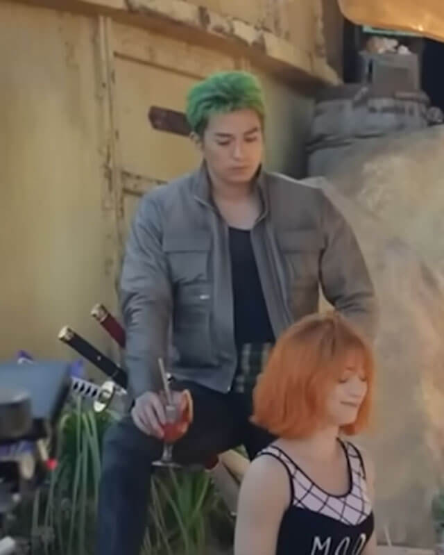 One Piece Zoro Gray Jacket S02