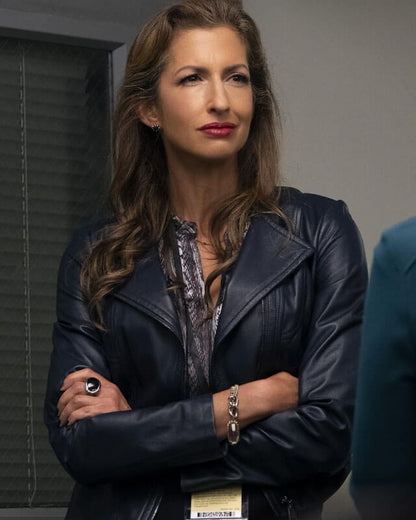 Orange Is The New Black Natalie Figueroa Leather Jacket