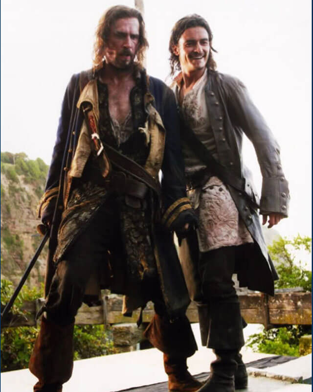 Orlando Bloom Pirates Of The Caribbean Coat