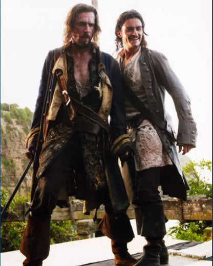 Orlando Bloom Pirates Of The Caribbean Coat