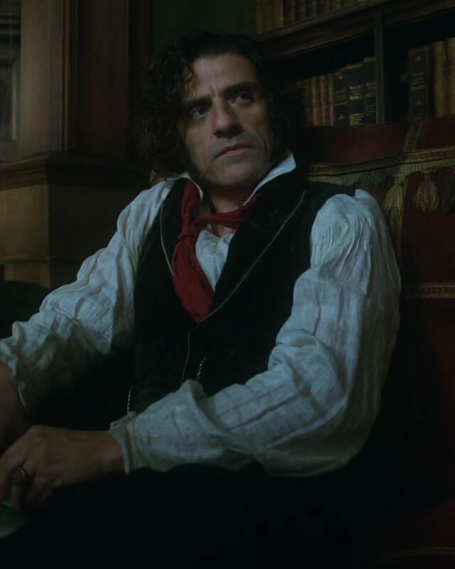Oscar Isaac Frankenstein Velvet Vest