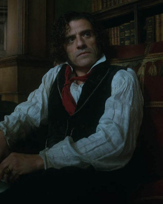Oscar Isaac Frankenstein Velvet Vest