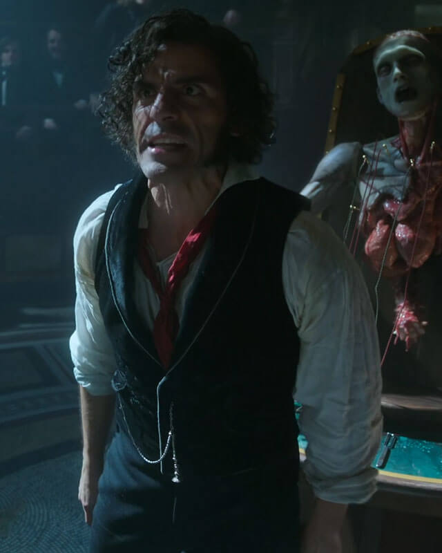 Oscar Isaac Frankenstein Vest