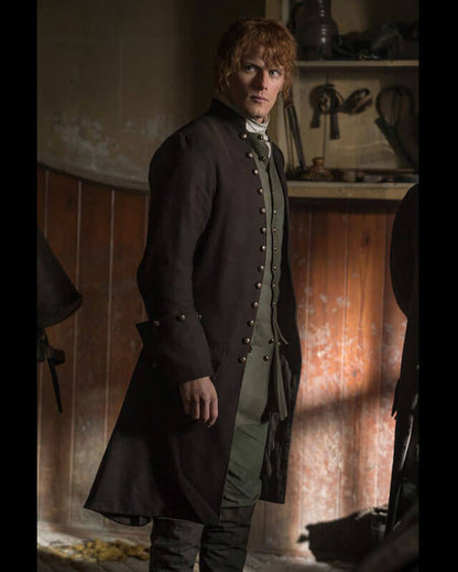 Outlander Jamie Fraser Coat S04