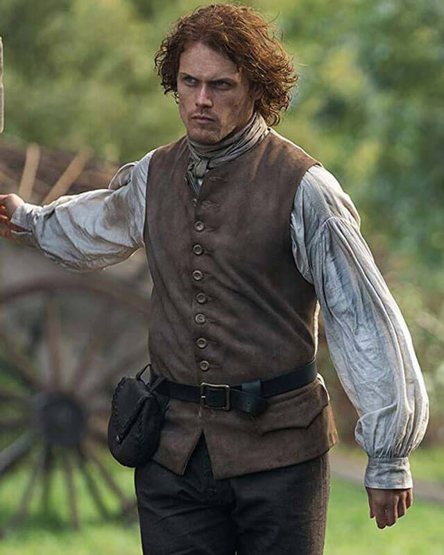 Outlander Jamie Fraser Vest