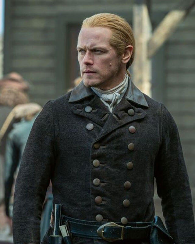 Outlander S07 Sam Heughan Coat