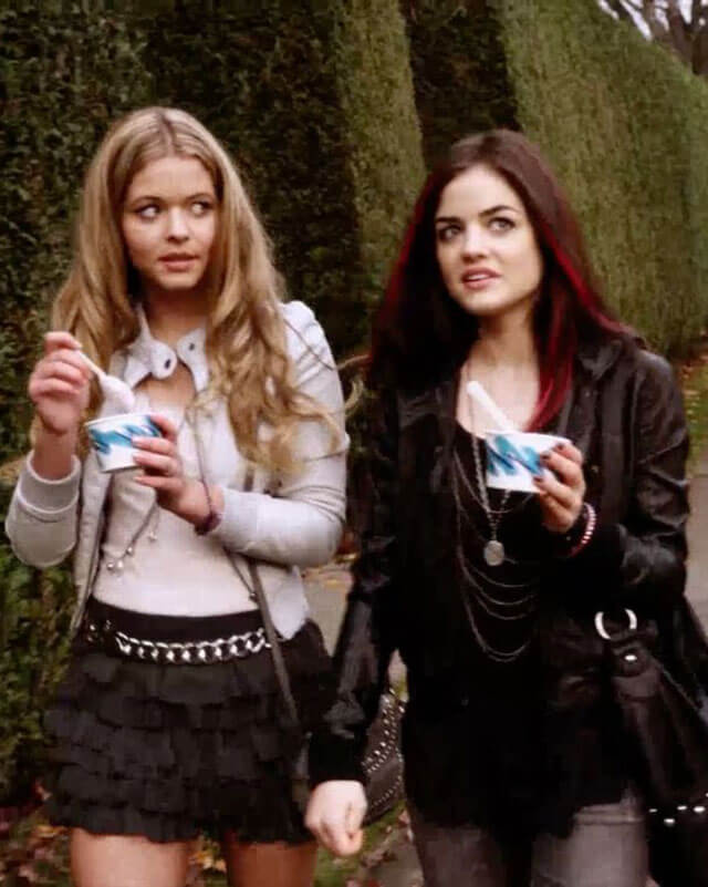 PLL Alison Bomber Leather Jacket