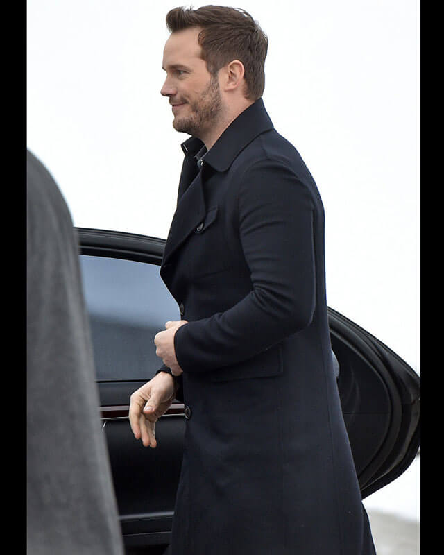 Passengers Chris Pratt Wool Coat