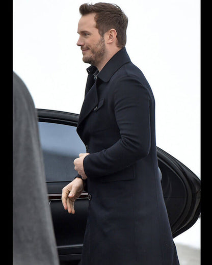 Passengers Chris Pratt Wool Coat