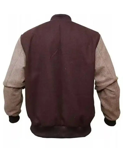 Payday 2 Brown Leather Jacket