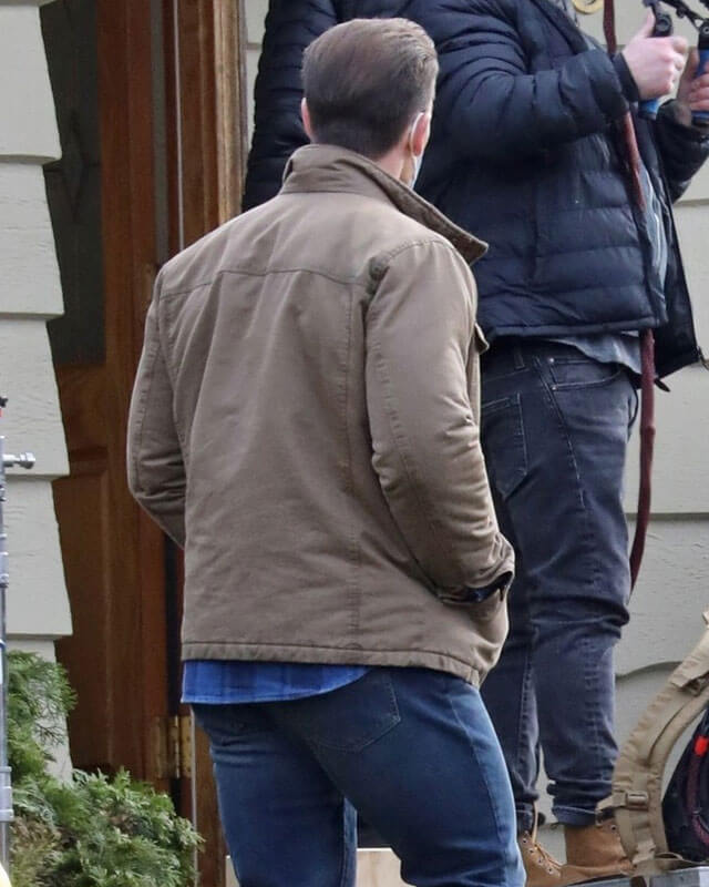 Peacemaker John Cena Brown Cotton Jacket