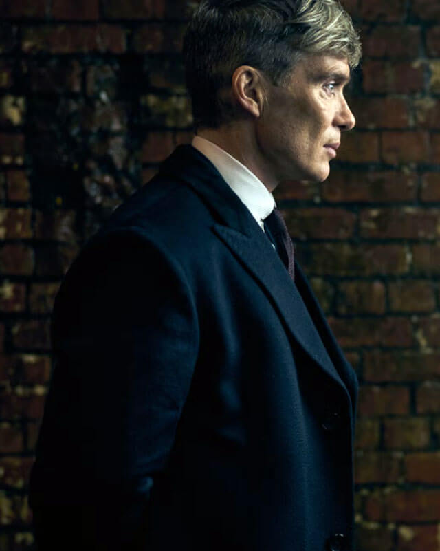 Peaky Blinders The Immortal Man Cillian Murphy Blue Coat