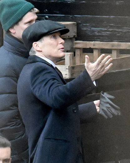 Peaky Blinders The Immortal Man Tommy Shelby Blue Coat