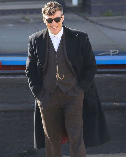 Peaky Blinders Thomas Shelby Trench Coat