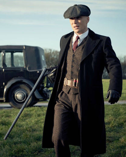 Peaky Blinders Tommy Shelby Wool Coat