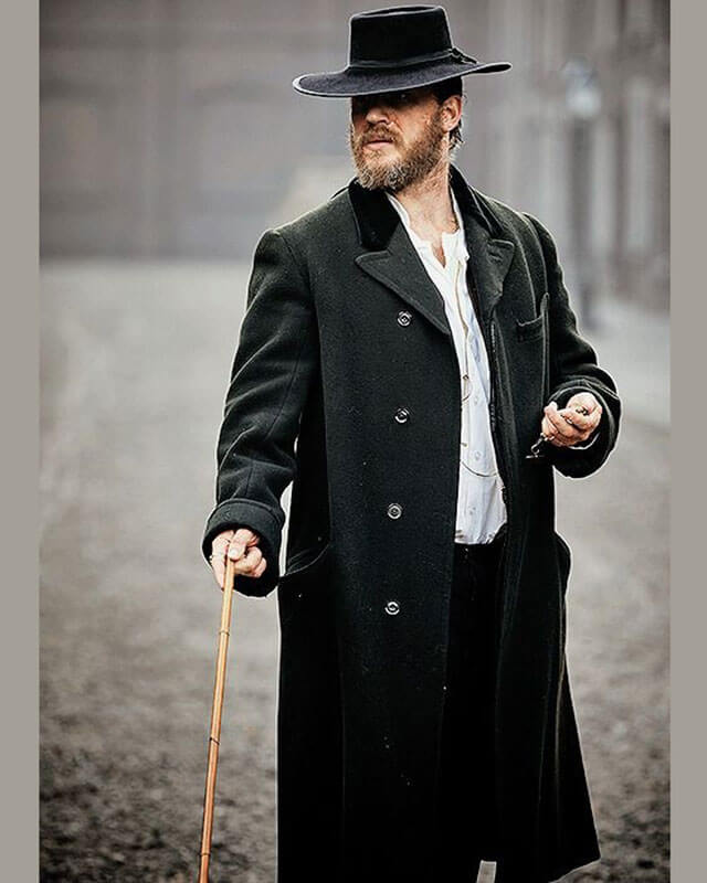 Peaky Blinders Tom Hardy Trench Coat