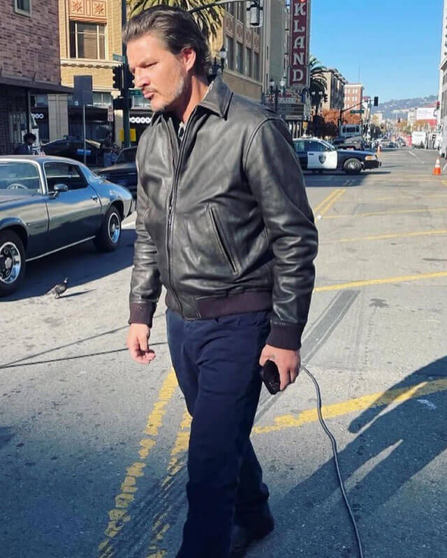 Pedro Pascal Bomber Jacket