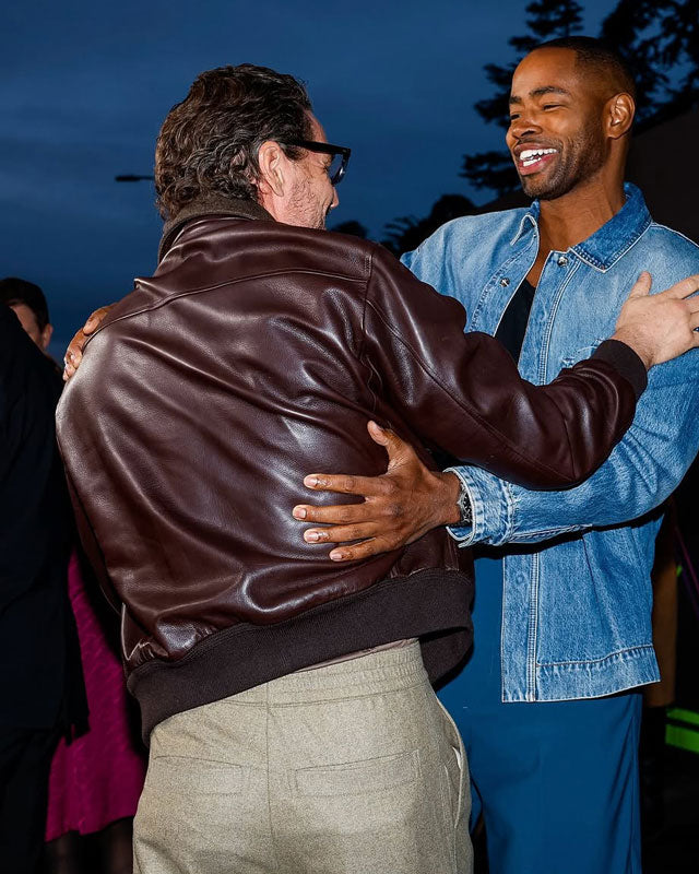 Pedro Pascal Brown Jacket