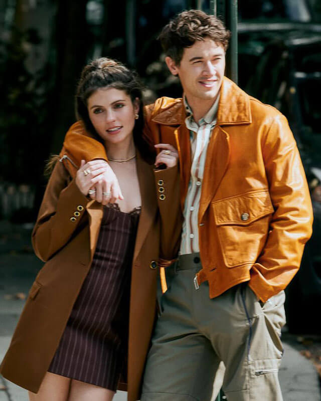 People We Meet On Vacation Alex Brown Jacket