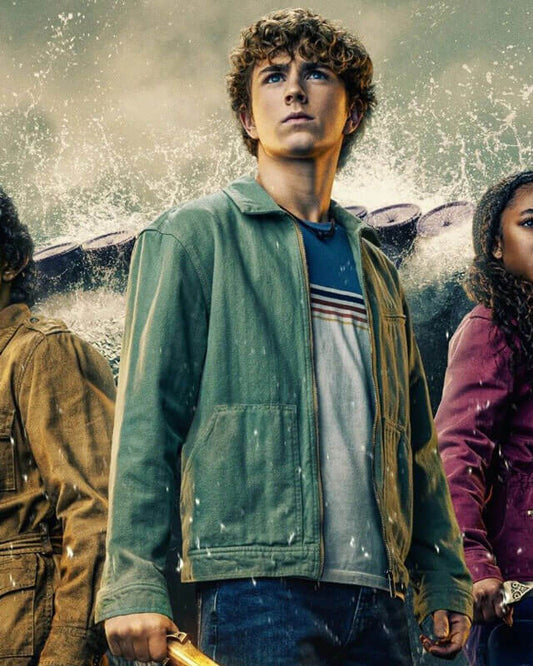Percy Jackson And The Olympians Gray Jacket S01