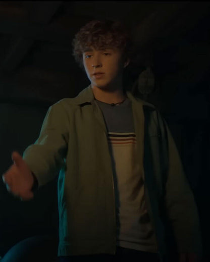 Percy Jackson And The Olympians Gray Jacket