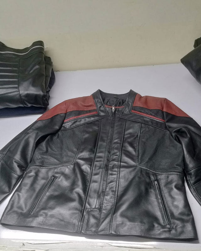 Picard Star Trek Maroon Jacket S03 Sale