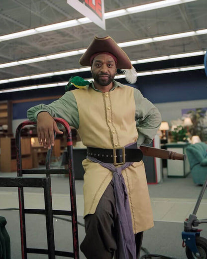 Pirate Clark Backrooms Cosplay Coat
