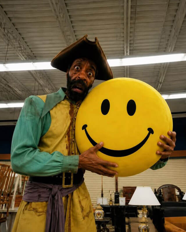 Pirate Clark Backrooms Halloween Cosplay Coat