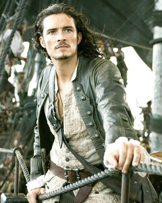 Pirates Of The Caribbean Will Turner Leather Coat
