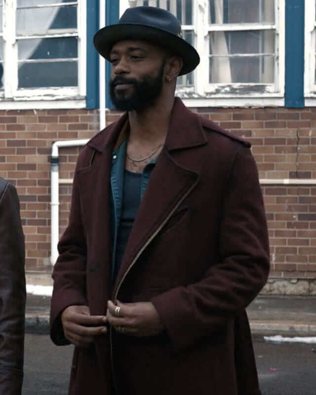 Play Dirty LaKeith Stanfield Coat