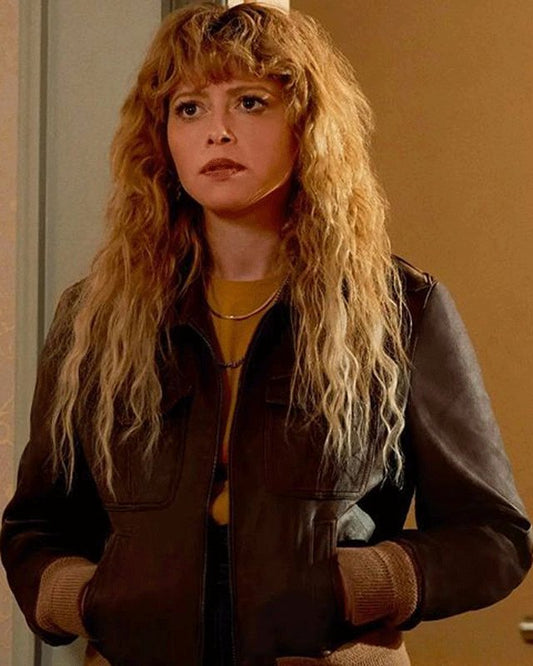Poker Face Charlie Cale Natasha Lyonne Leather Jacket