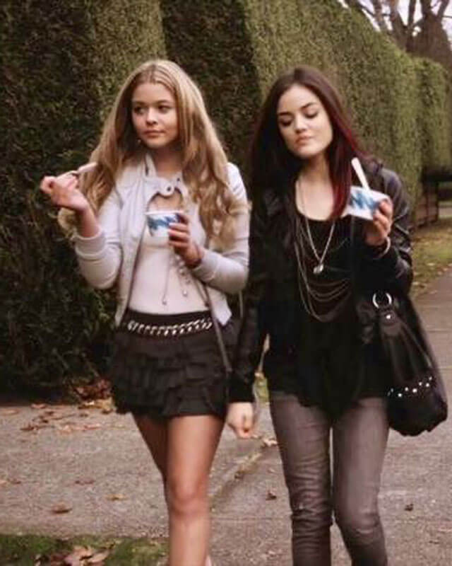 Pretty Little Liars Alison White Leather Jacket