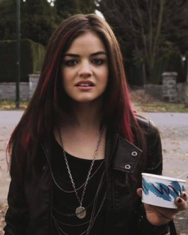 Pretty Little Liars Aria Leather Jacket