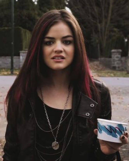 Pretty Little Liars Aria Leather Jacket