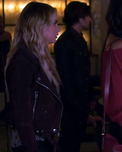 Pretty Little Liars Hanna Marin Biker Jacket