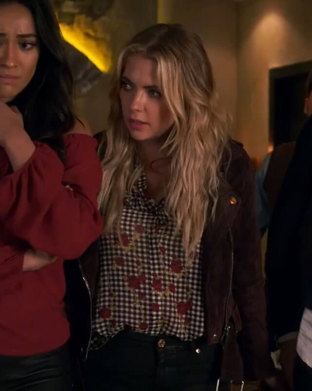 Pretty Little Liars Hanna Marin Suede Jacket