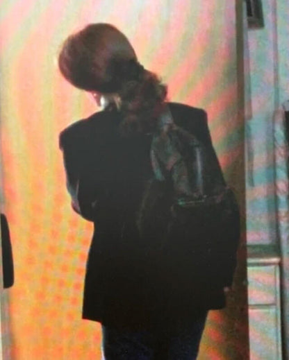 Pretty Woman Julia Roberts Black Blazer