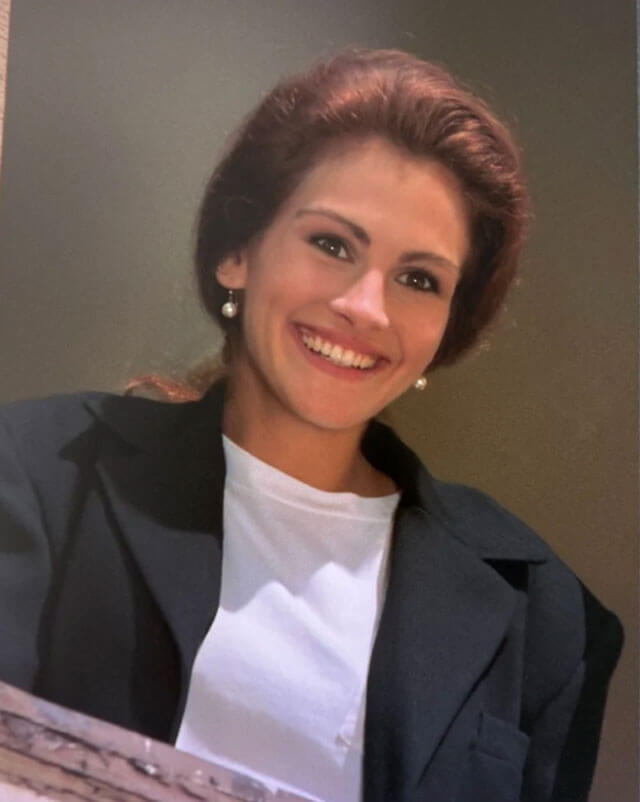 Pretty Woman Julia Roberts Wool Blazer