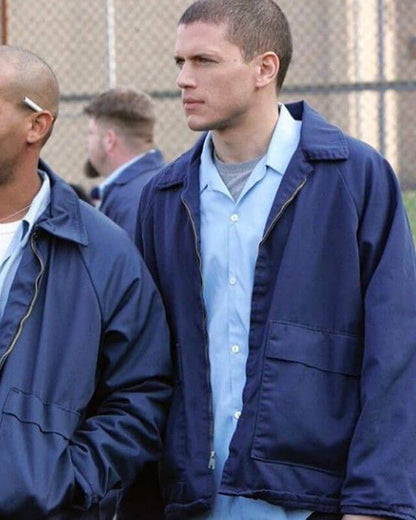 Prison Break Blue Uniform Jacket