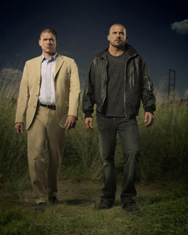 Prison Break Lincoln Burrows Bomber Leather Jacket