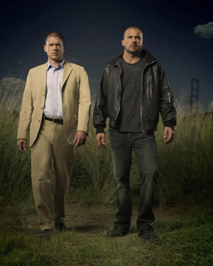 Prison Break Lincoln Burrows Bomber Leather Jacket