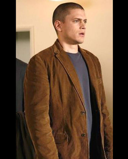 Prison Break Michael Scofield Brown Coat