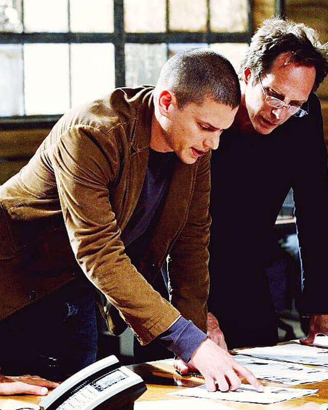 Prison Break Michael Scofield Brown Corduroy Coat