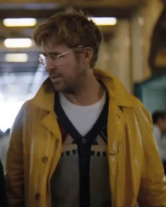 Project Hail Mary Ryan Gosling Leather Coat