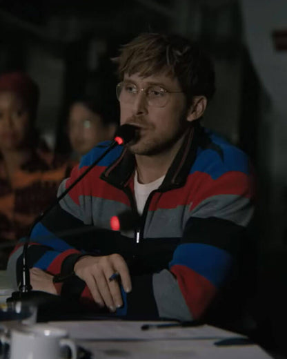 Project Hail Mary Ryan Gosling Striped Jacket
