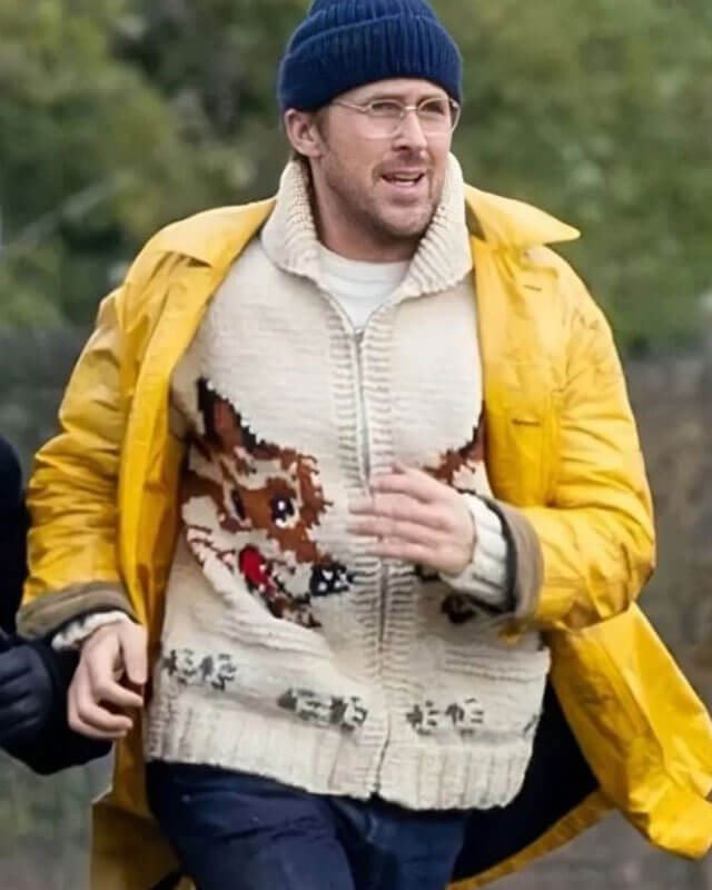 Project Hail Mary Ryan Gosling Yellow Coat