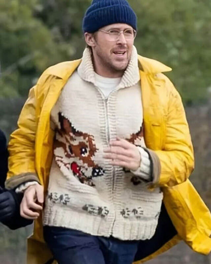 Project Hail Mary Ryan Gosling Yellow Coat