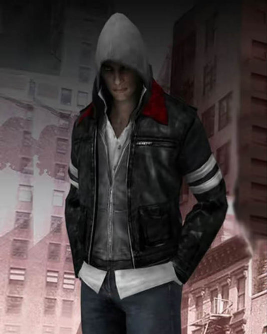 Prototype 2 Alex Mercer Cosplay Leather Jacket