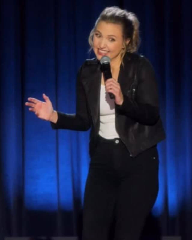 Quarter Life Crisis Taylor Tomlinson Biker Leather Jacket