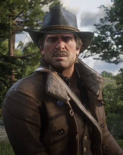 RDR Arthur Morgan Brown Cotton Coat